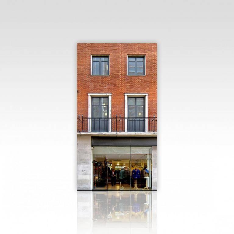 Tower of Babel: Sculpture No. 0284, 20 Savile Row W1S 3PR by Barnaby Barford For Sale 1