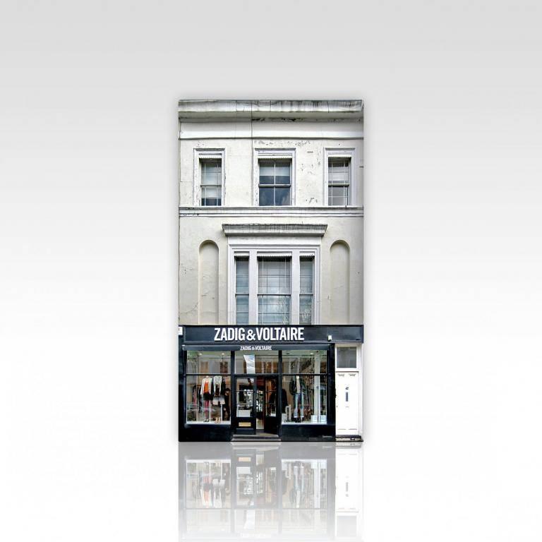 Tower of Babel: Sculpture No. 0287, 42 Ledbury Rd W11 2AB by Barnaby Barford For Sale 1