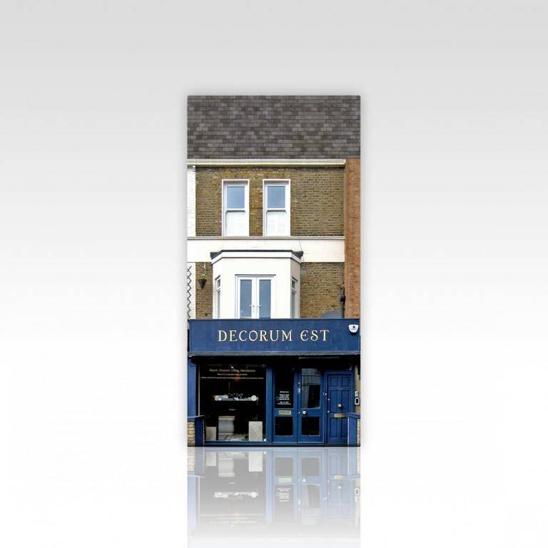 Tower of Babel: Sculpture No. 0299, 568 Kings Rd SW6 2DY by Barnaby Barford For Sale 1