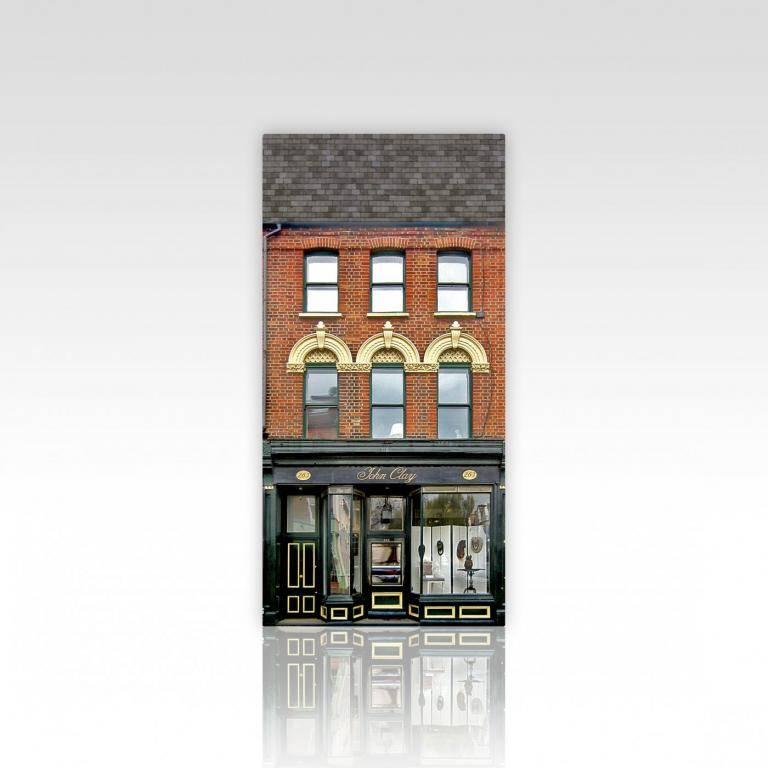 Tower of Babel: Sculpture No. 0301, 263 New King's Rd SW6 4RB by Barnaby Barford For Sale 1