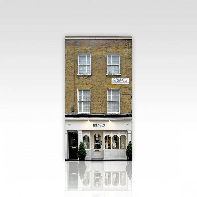 Tower of Babel: Sculpture No. 0521, 77 St John's Wood High St by Barnaby Barford For Sale 1