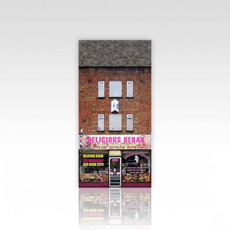 Tower of Babel: Sculpture No. 2313, 848 Green Lanes N21 2RT by Barnaby Barford For Sale 1