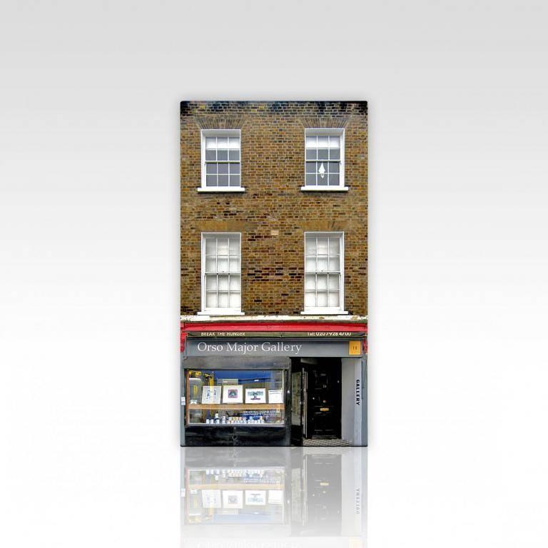 Tower of Babel: Sculpture No. 1006, 19 Lower Marsh SE1 7RJ by Barnaby Barford For Sale 1