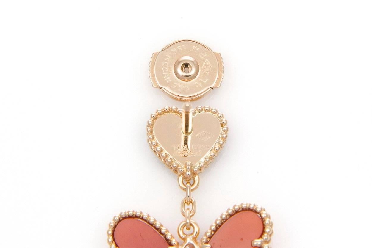 van cleef heart earrings