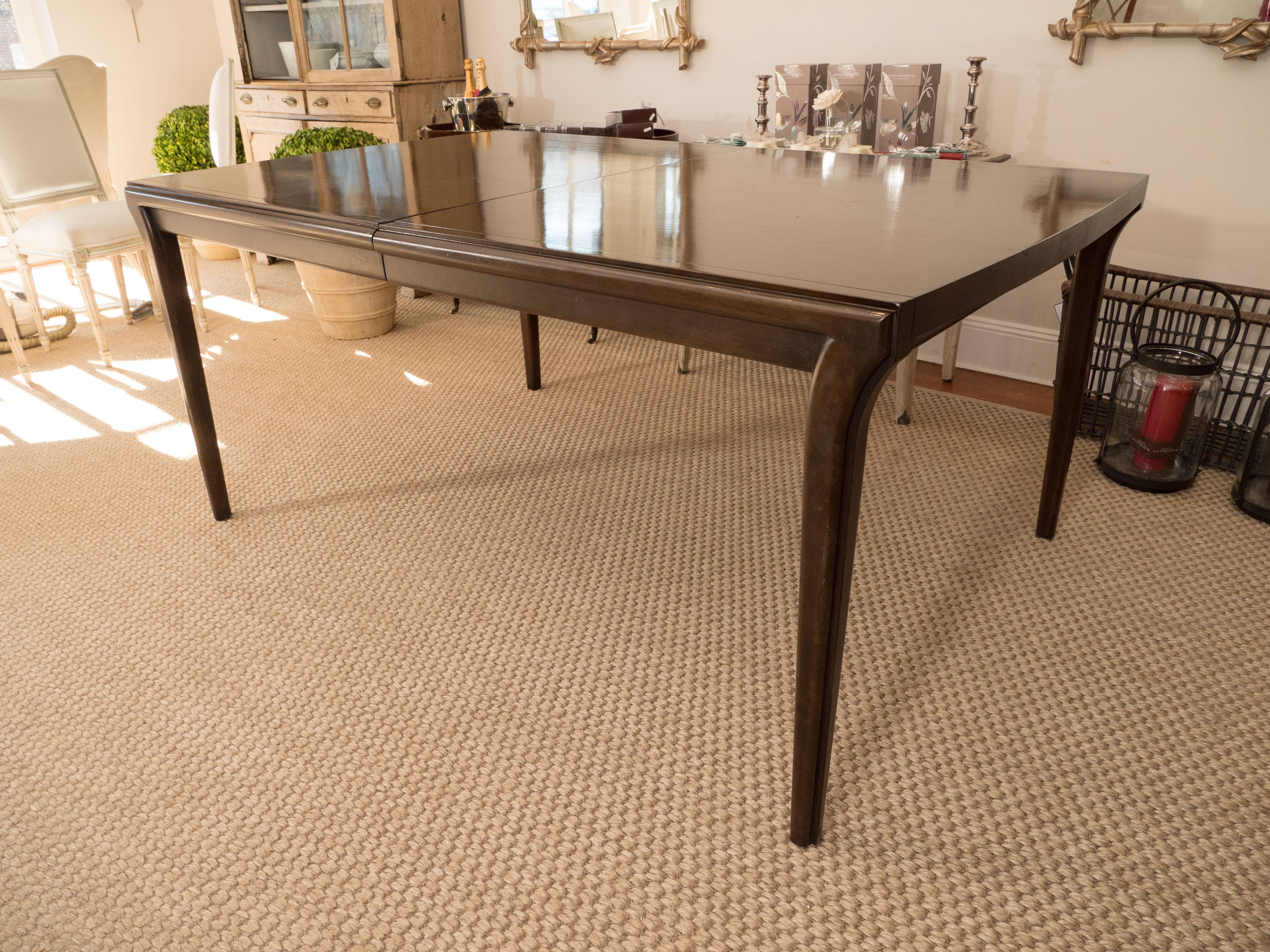 Mahogany Extension Dining Table by John Widdicomb 3