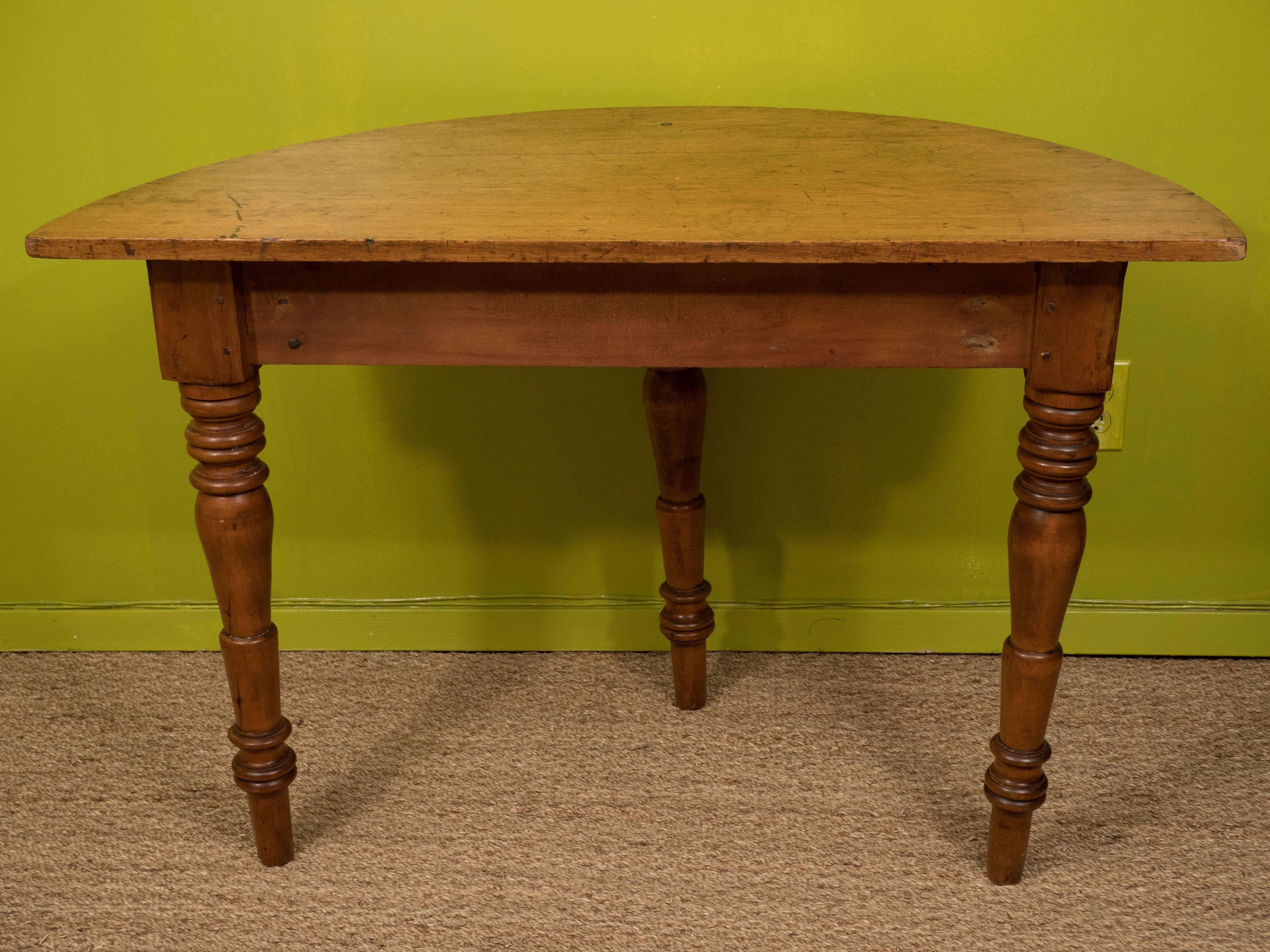 Demilune Table For Sale 1