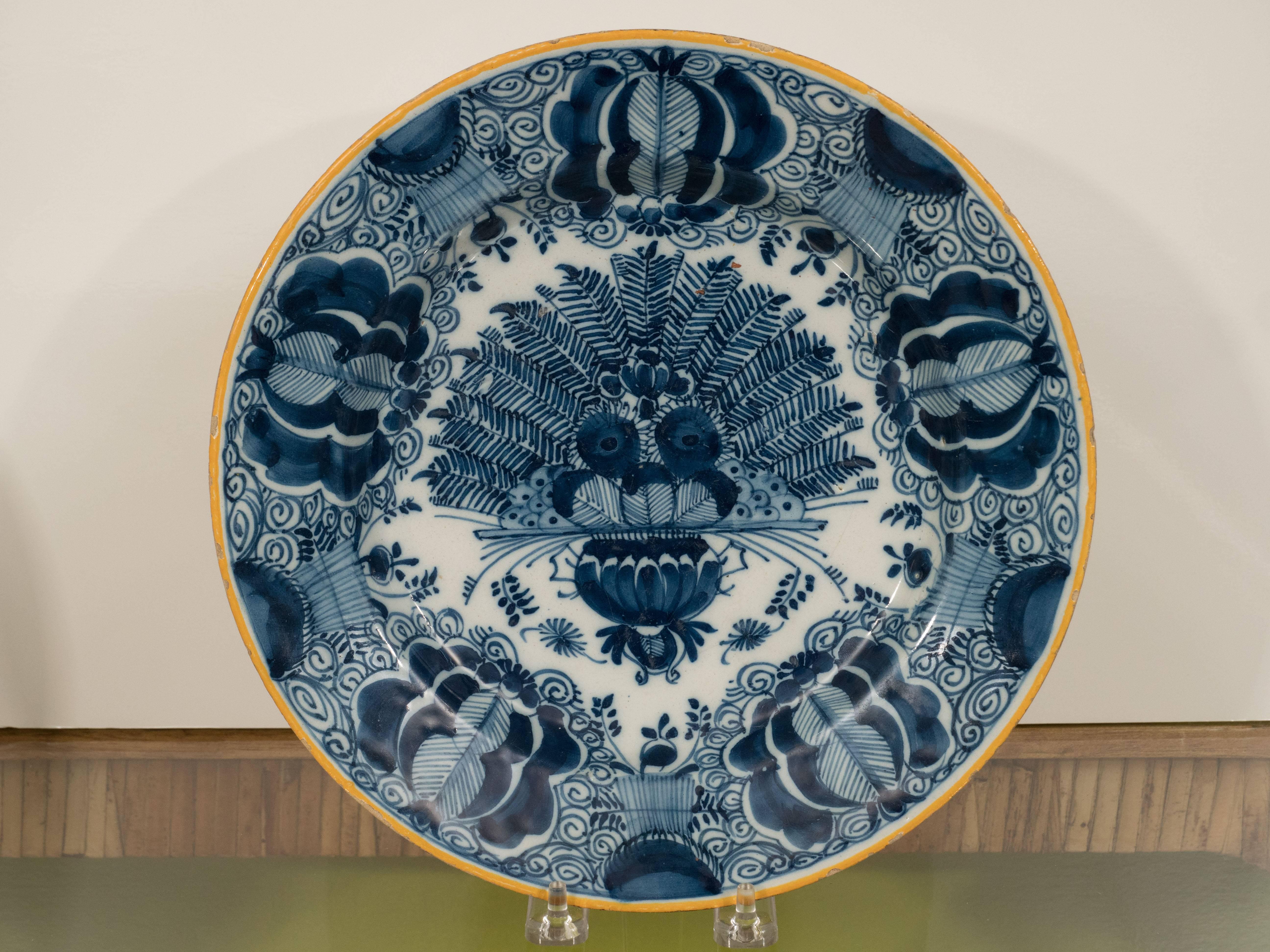 Peacock Plates In Good Condition In New York, NY
