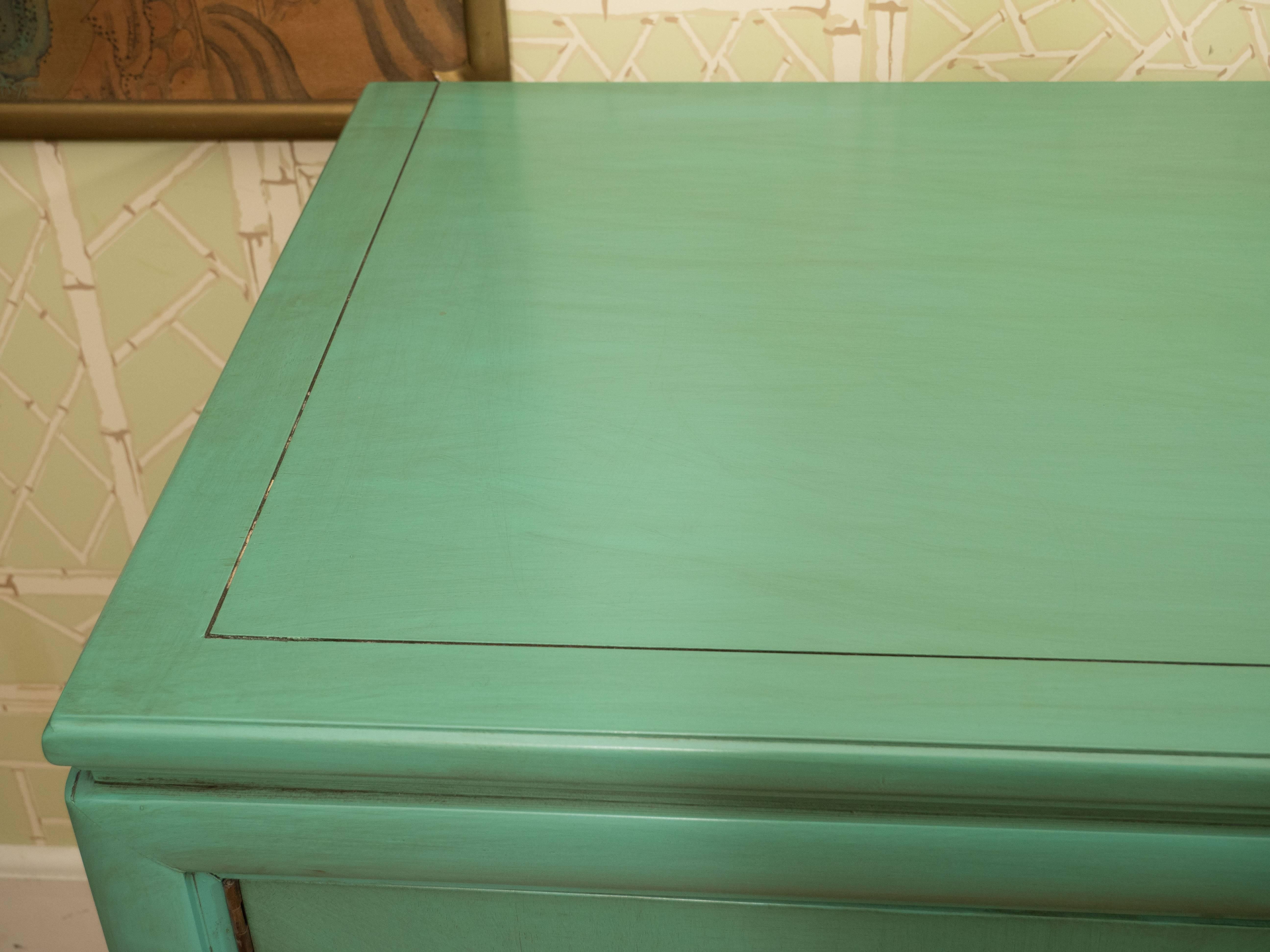 Turquoise Chest by Thomasville 5