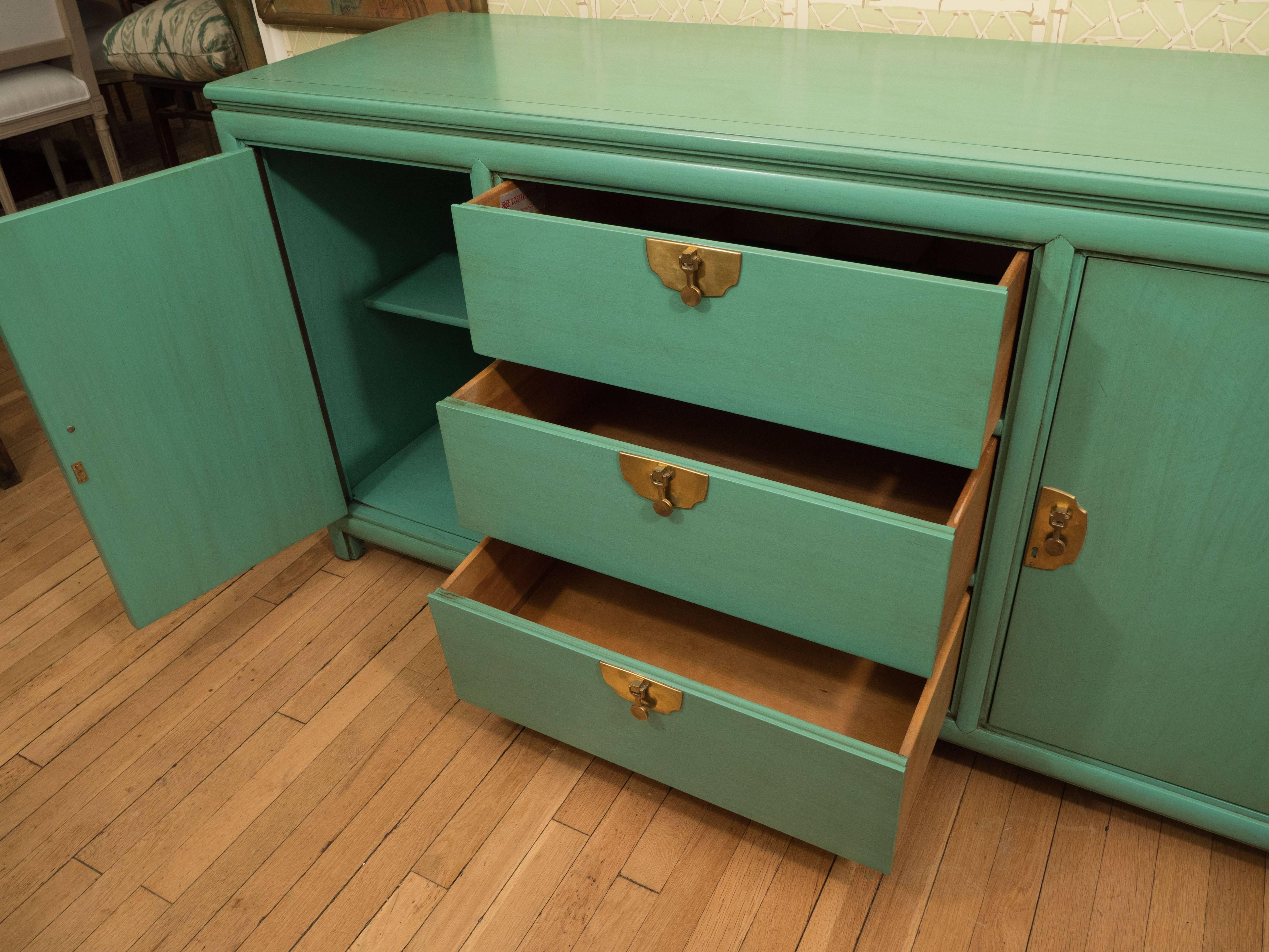 Turquoise Chest by Thomasville 3