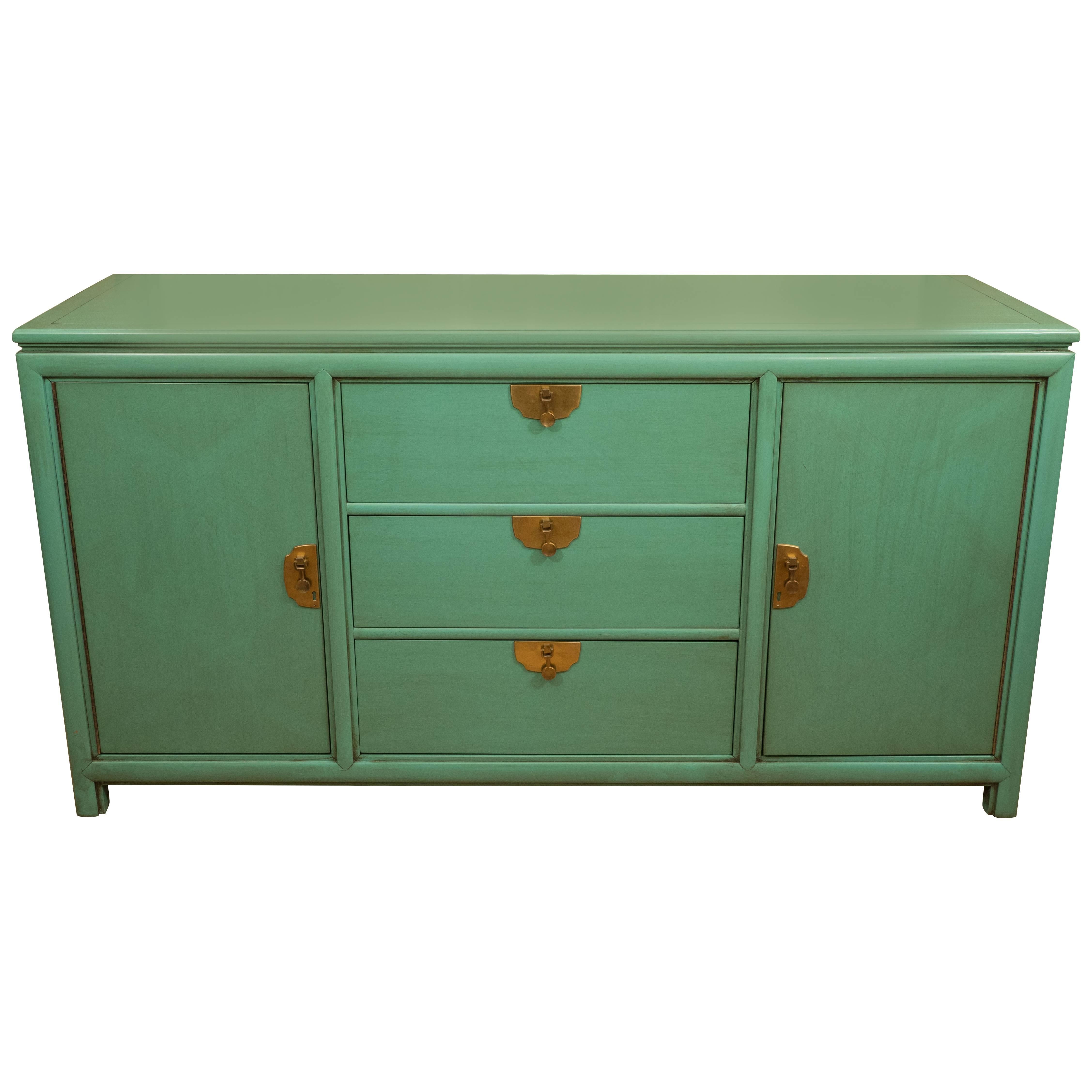 Turquoise Chest by Thomasville