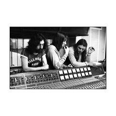 Pink Floyd im Aufnahmestudio U.K.