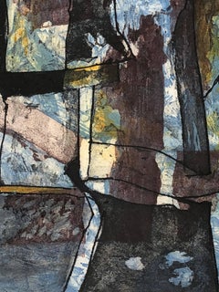 Lithograph, Miguel Angel Alamilla (Mexican)