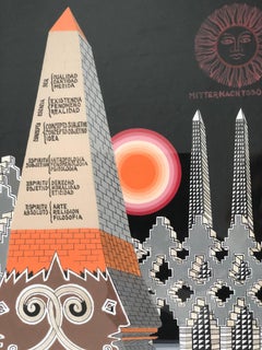 Obelisco Hegeliano, Pedro Friedeberg