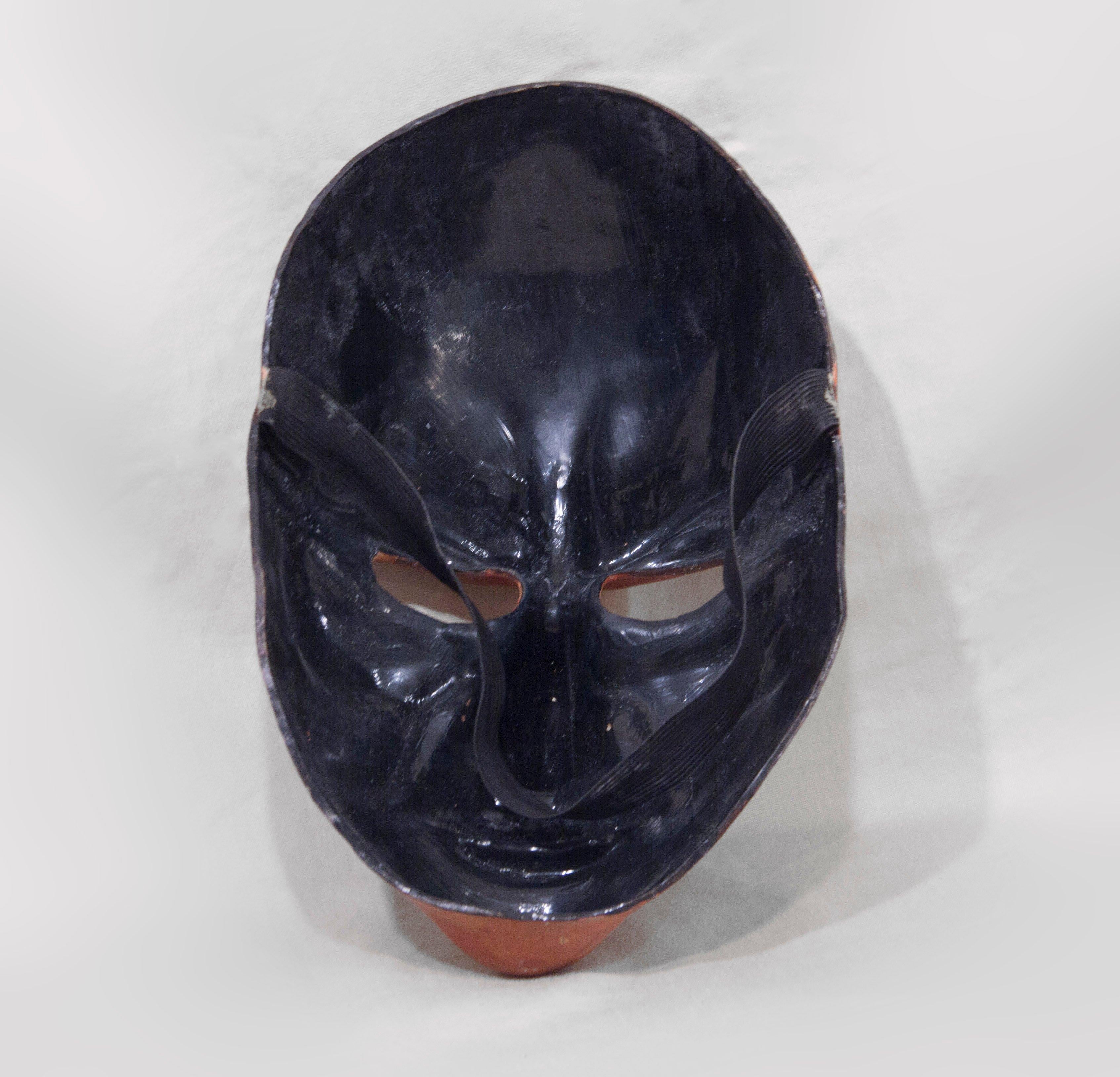 Brown Full-Faced Neoprene Mask