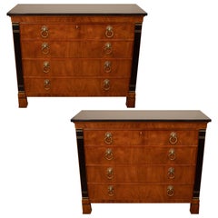 Neoclassical Commodes and Chests of Drawers