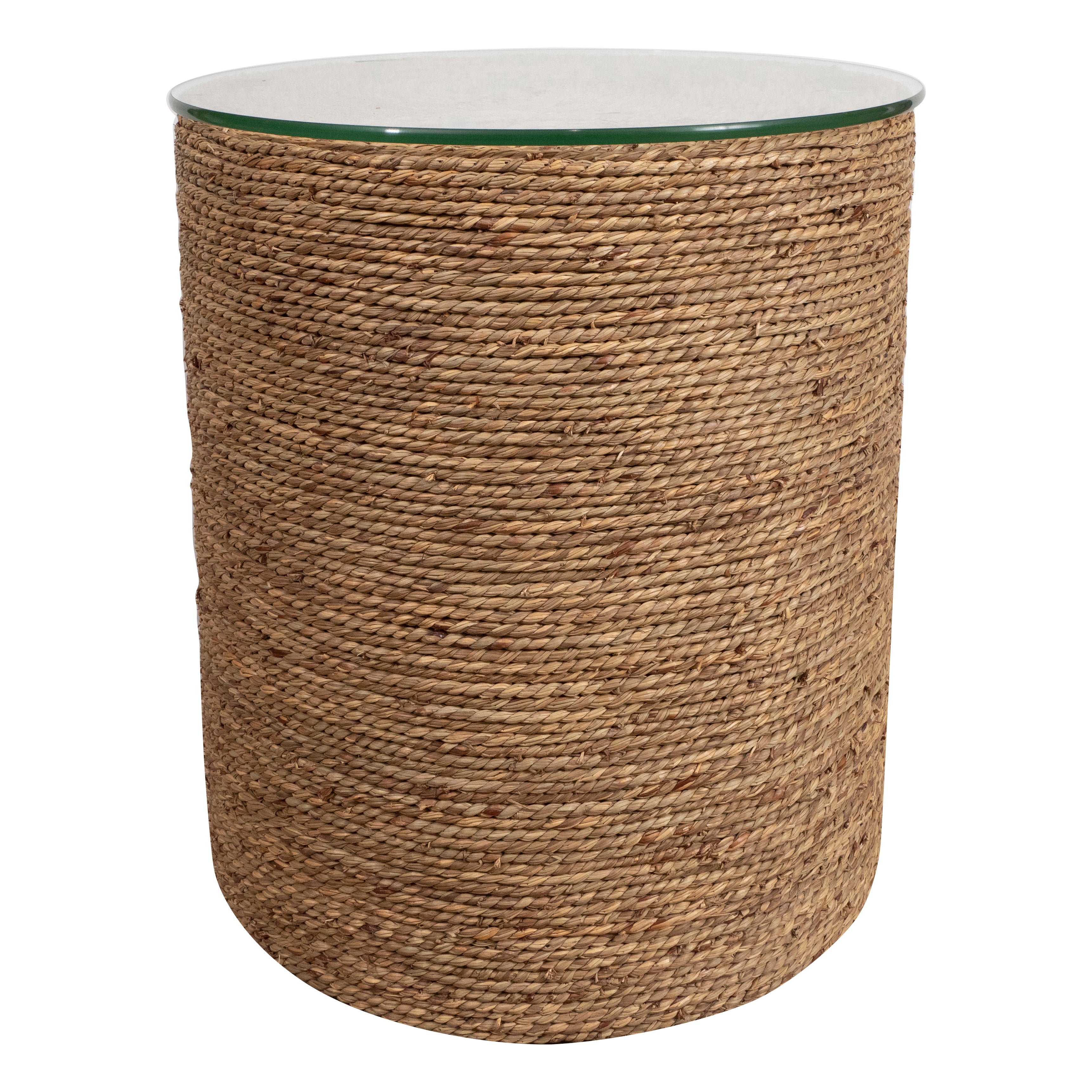 Small Rattan Wred Side Table For At 1stdibs