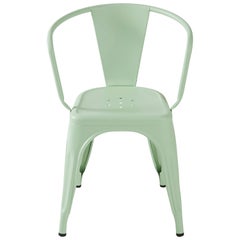 A56 Armchair in Pop Colors by Jean Pauchard & Tolix