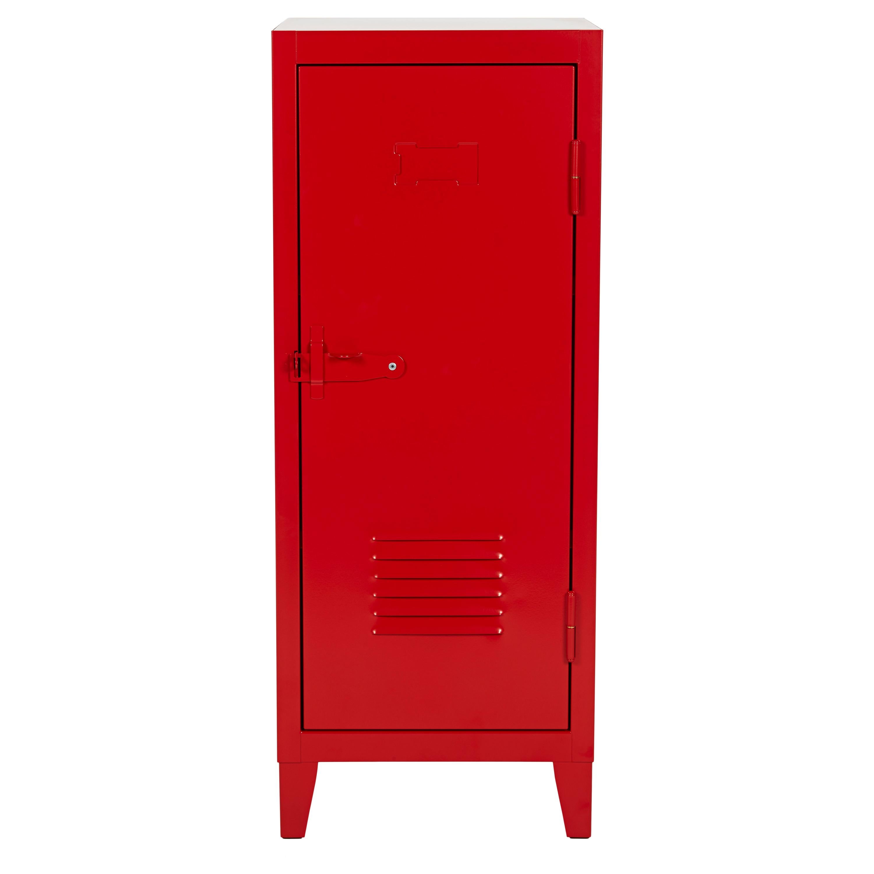 For Sale: Red (Piment) B1 Low Locker in Essential Colors by Xavier Pauchard and Tolix