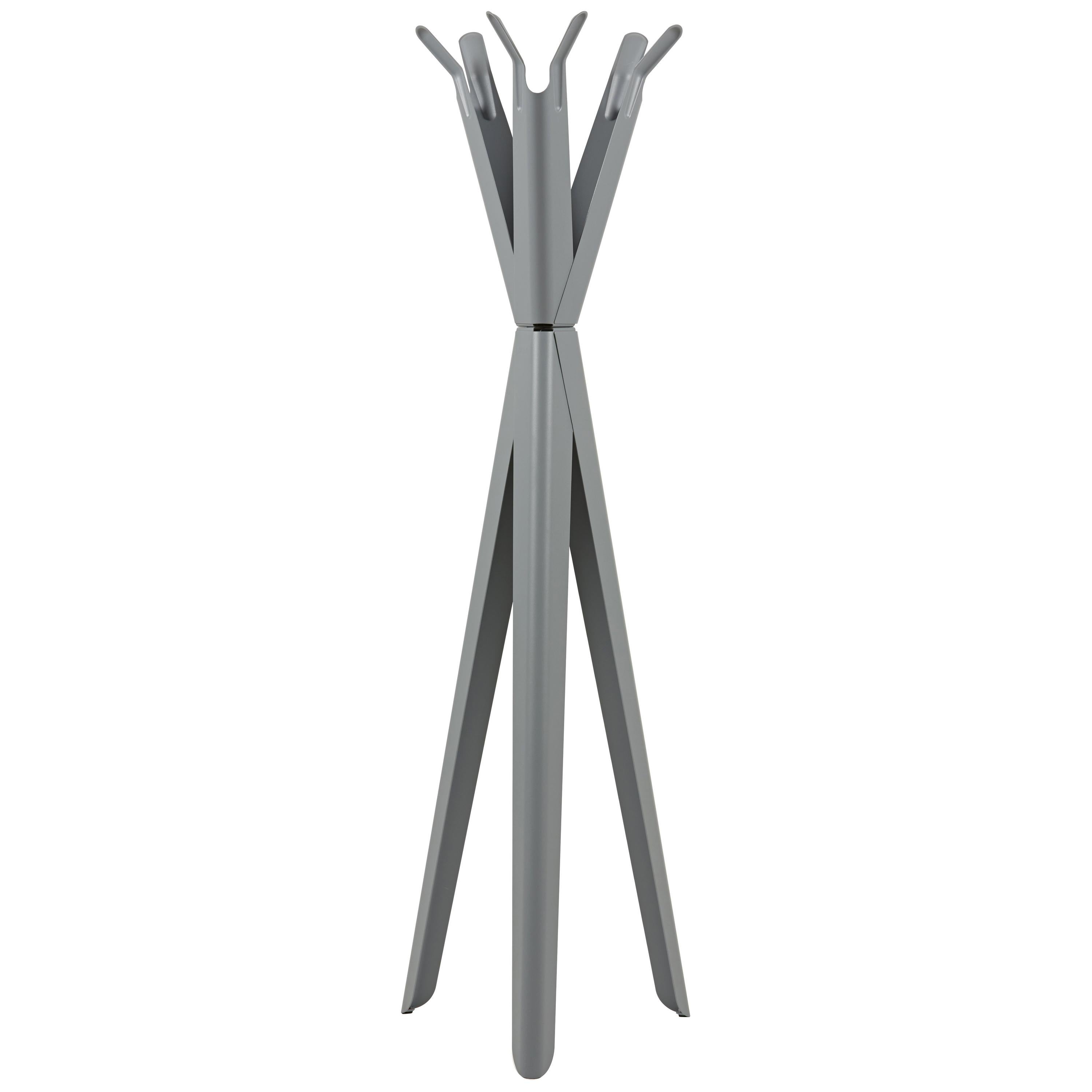 For Sale: Gray (Gris Souris) Family Tree Coat Rack in Essential Colors by Sebastian Bergne & Tolix