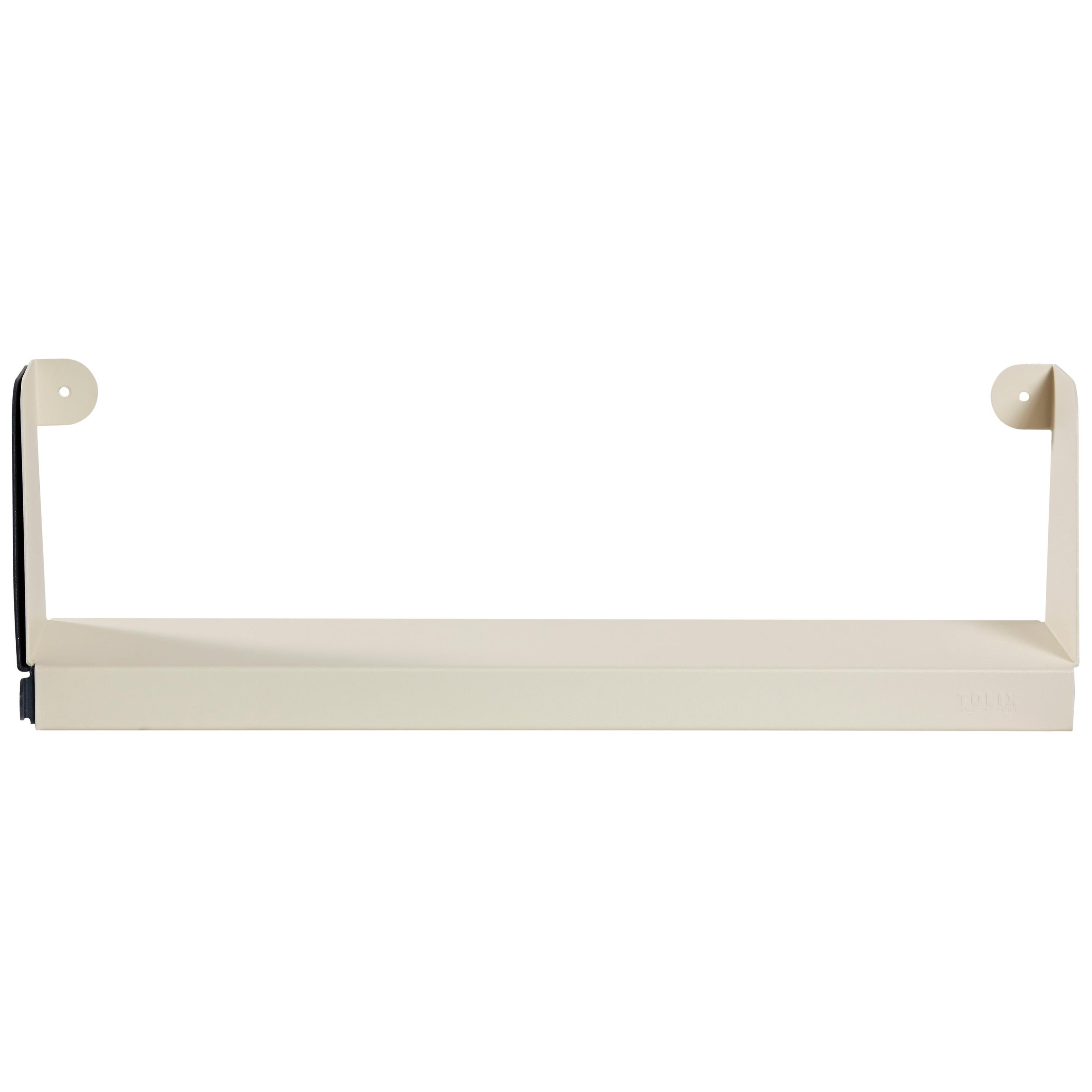 For Sale: White (Ivoire) Double Sliding Shelf in Essential Colors by Sebastian Bergne and Tolix