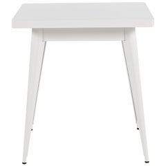 55 Square Side Table 70x70 in Essential Colors by Jean Pauchard & Tolix