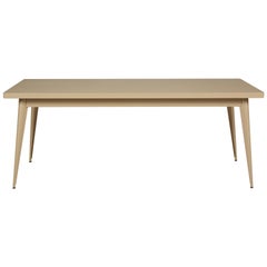 55 Large Table Indoor 95x200 in Essential Colors by Jean Pauchard & Tolix