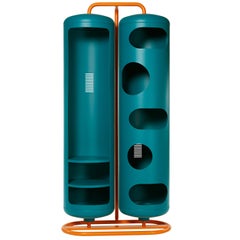 Bi-Cylinder Wardrobe in Pop Colors by Frederic Gaunet and Tolix