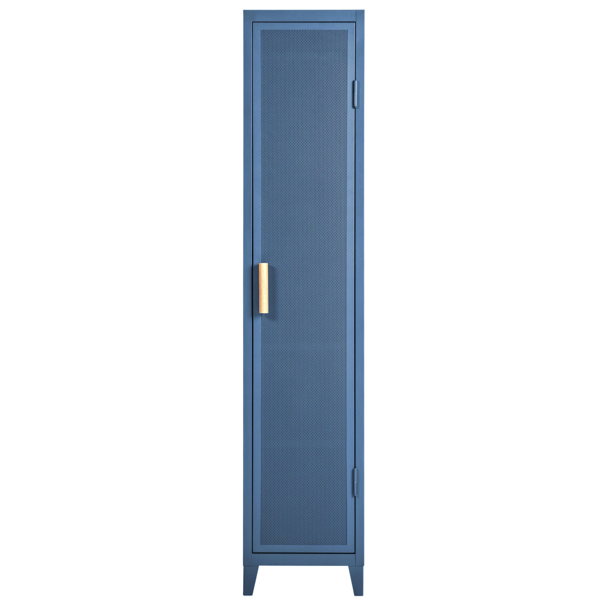 For Sale: Blue (Bleu Provence) B1 Perforated High Locker in Pop Colors by Chantal Andriot and Tolix