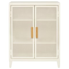 B2 Perforated Low Locker in Essential Colors by Chantal Andriot and Tolix