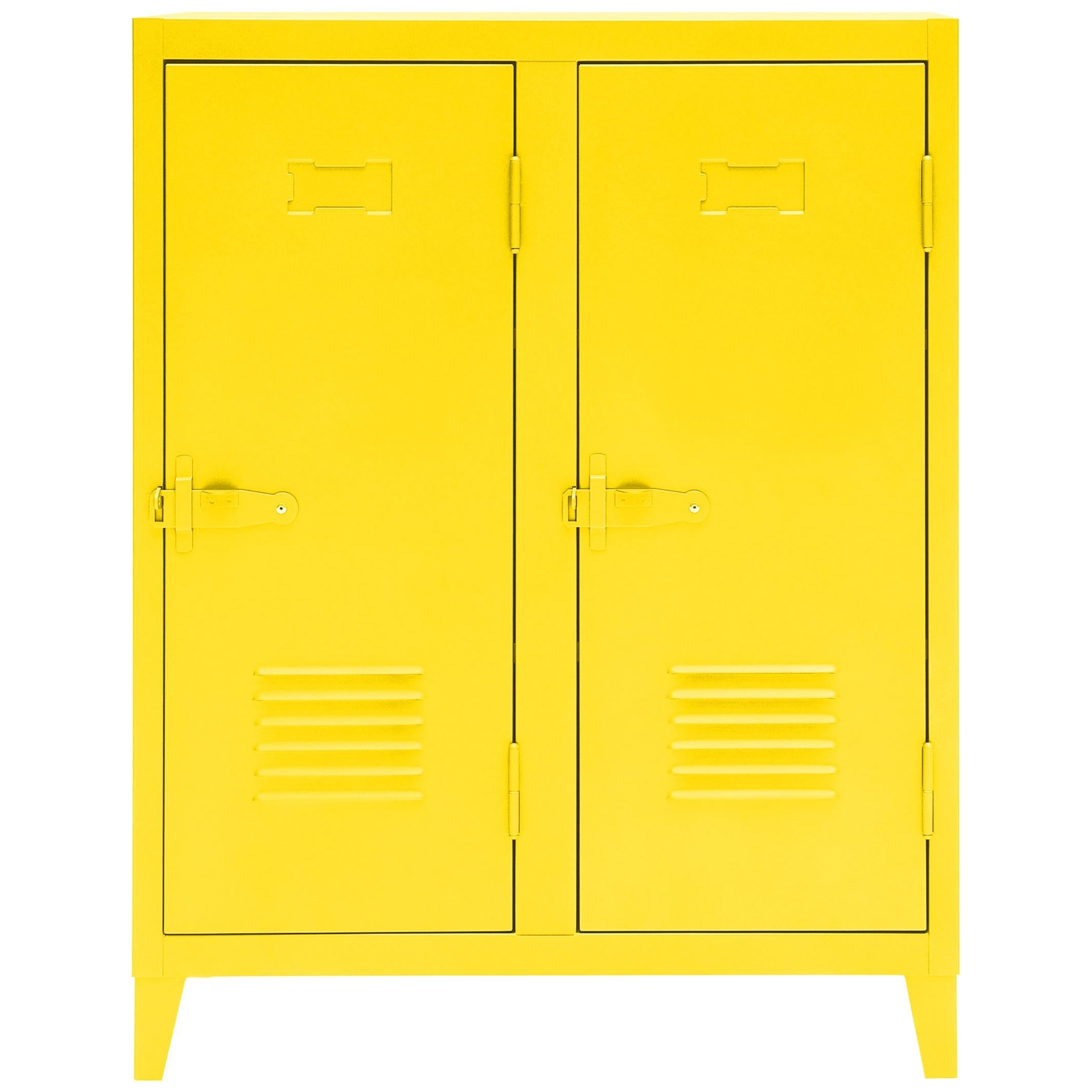 For Sale: Yellow (Citron) B2 Low Locker in Essential Colors by Xavier Pauchard and Tolix