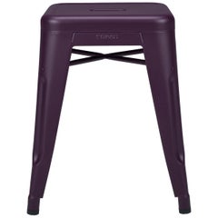 H Stool 45 in Pop Colors by Chantal Andriot and Tolix