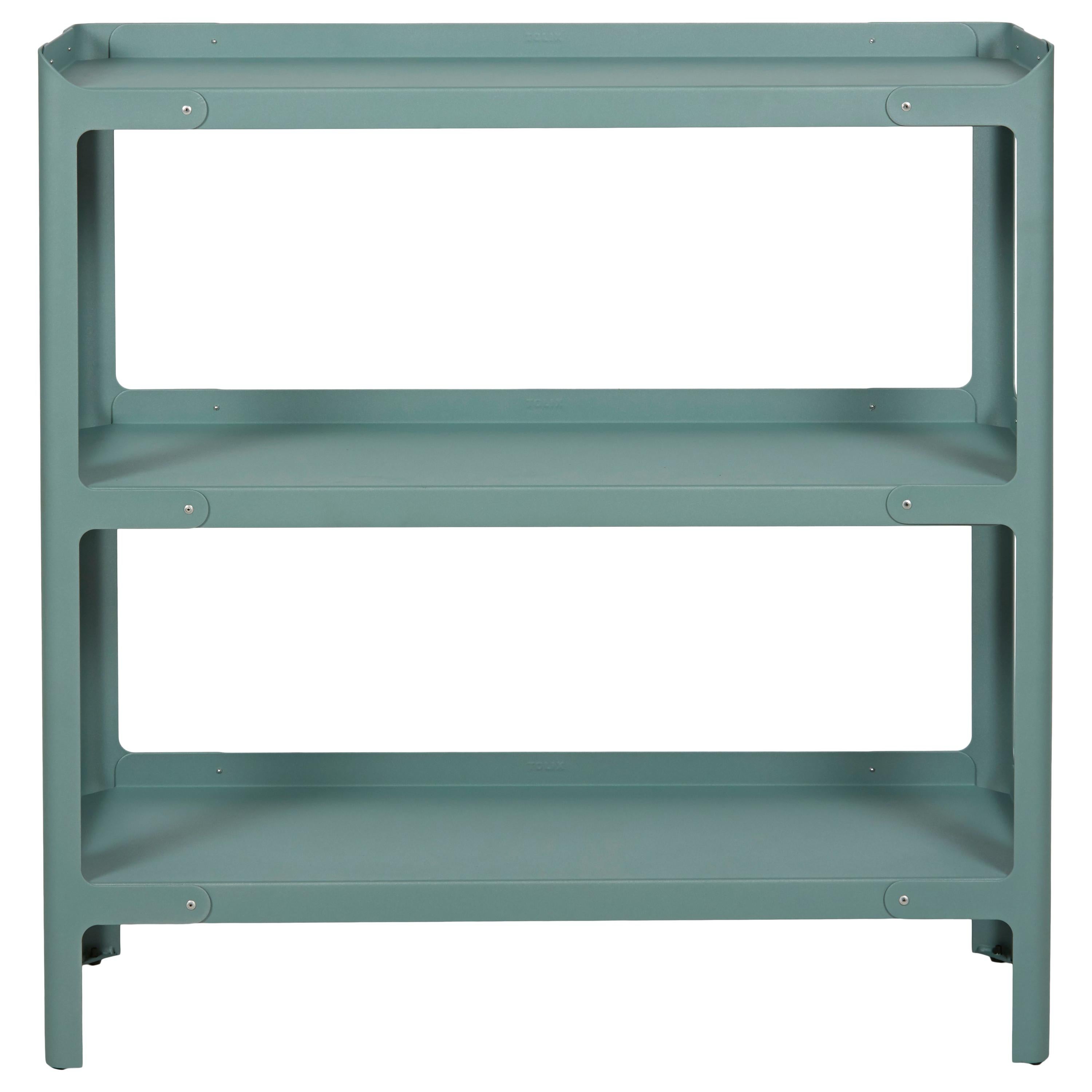 For Sale: Green (Vert Lichen) Pop Shelf 900 Wide in Pop Colors by Normal Studio & Tolix