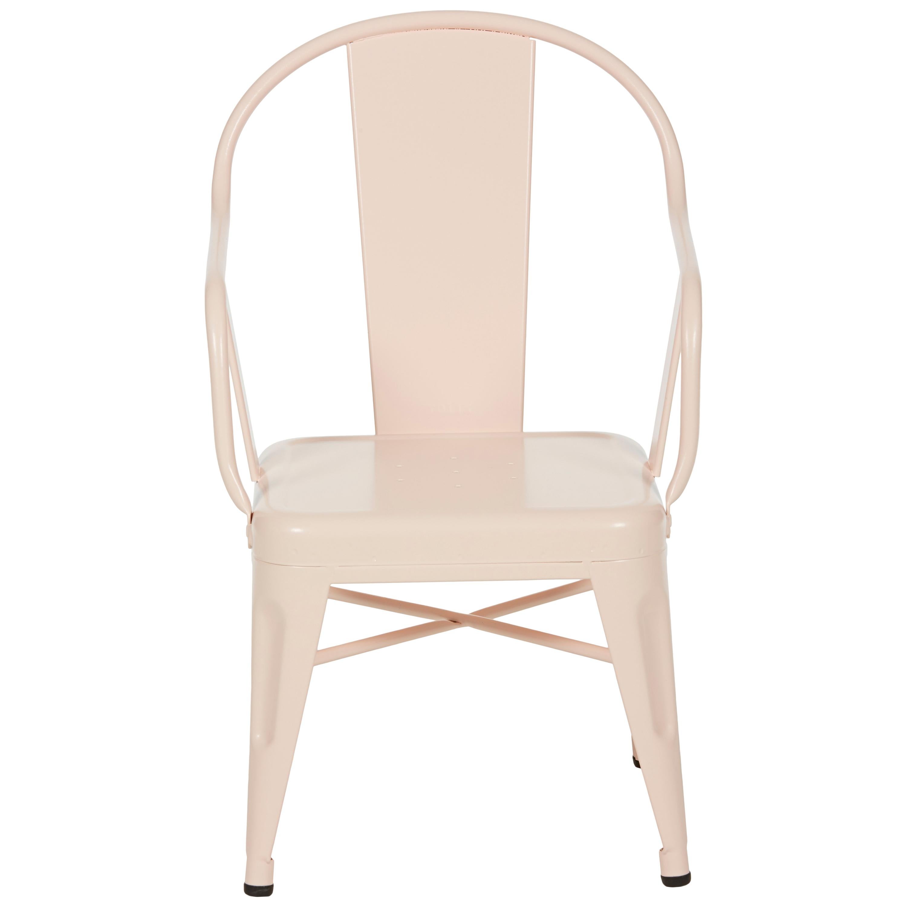 For Sale: Pink (Rose Poudré) Mouette Kids Armchair in Pop Colors by Xavier Pauchard & Tolix