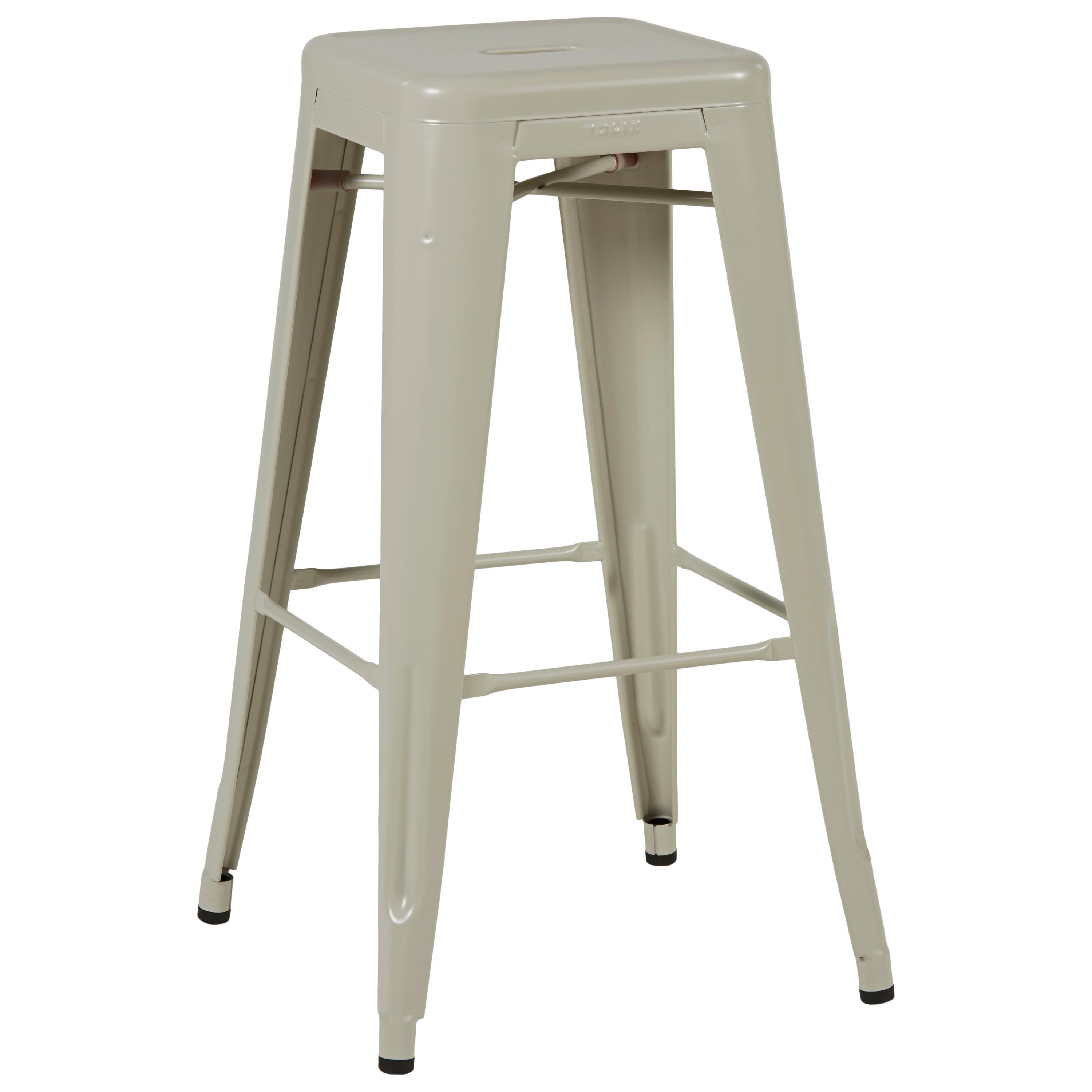 For Sale: White (Ivoire) H Stool 75 in Essential Colors by Chantal Andriot and Tolix