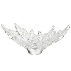 Small Champs-Élysées Bowl in Crystal Glass by Lalique