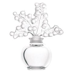 Clairefontaine Perfume Bottle in Crystal Glass by Lalique