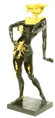 Salvador Dali - The Minotaur - Important Signed Bronze Sculpture