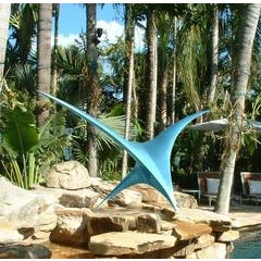 Twin Bird Sculpture 2