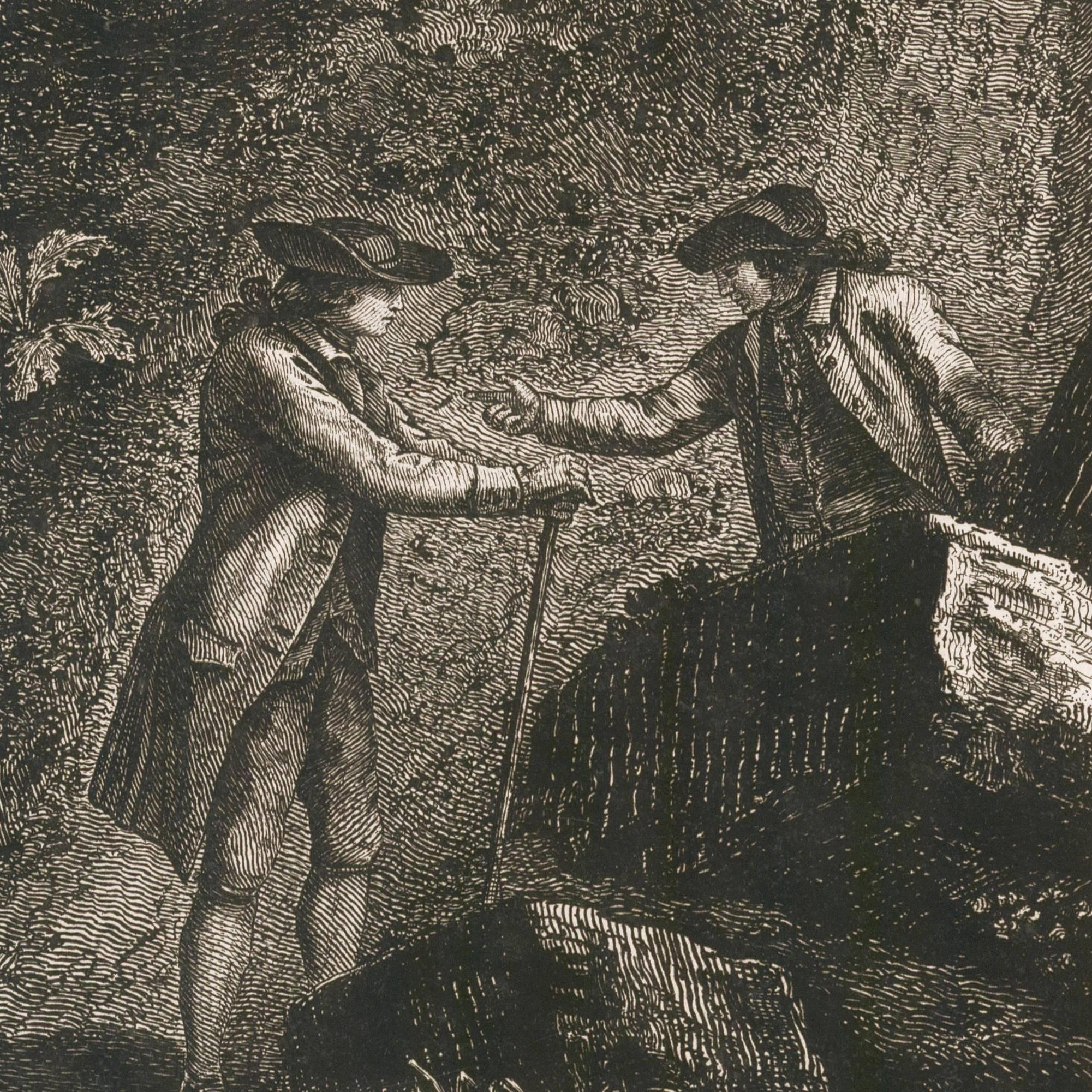 Vue de l'intérieur du Colosseum par Francesco Piranesi, 1835 en vente 4