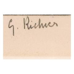 Radierung von Germaine Richier