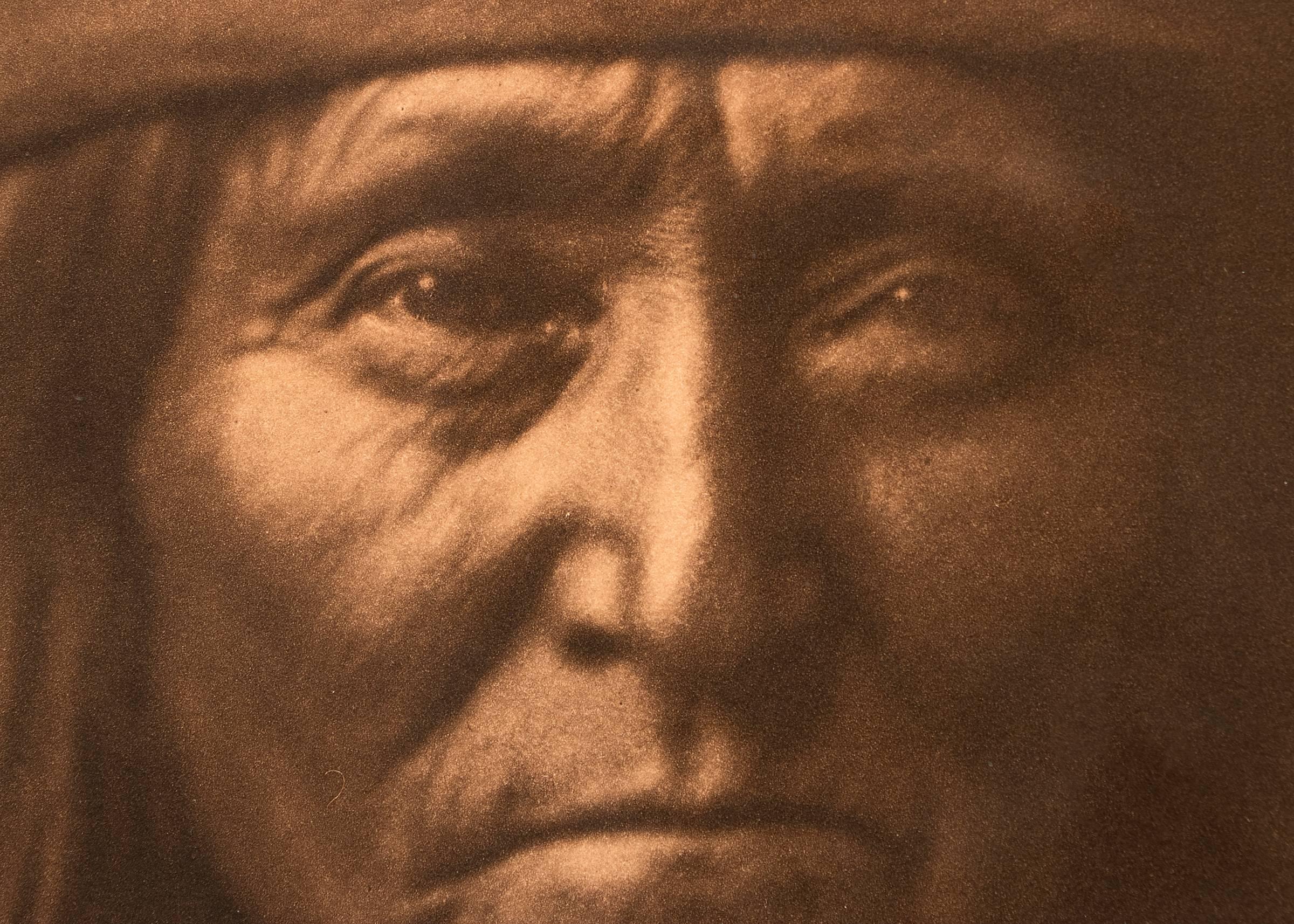 Eskadi Apache - Realist Photograph by Edward Sheriff Curtis