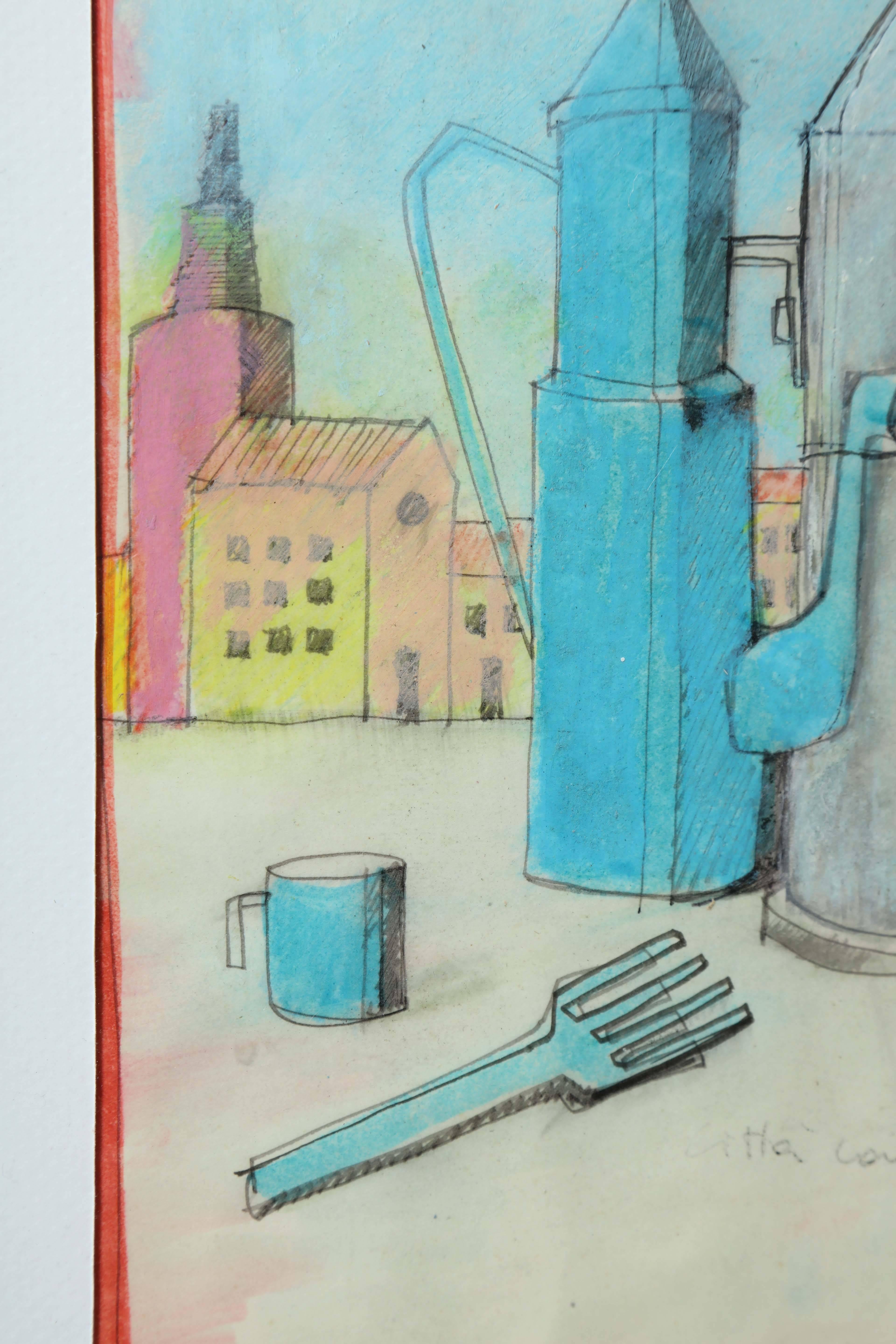 La Conica - Art by Aldo Rossi
