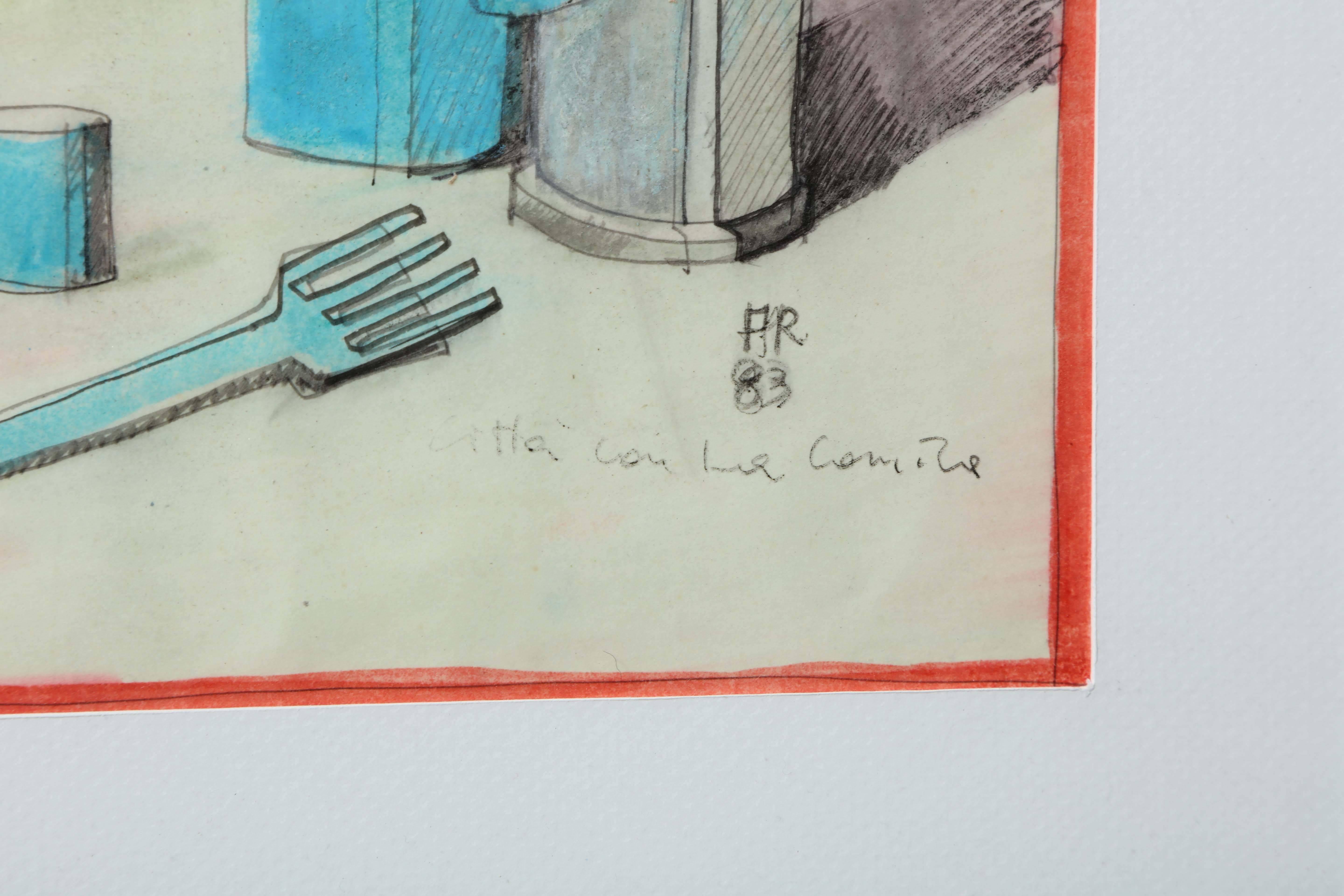 la conica aldo rossi