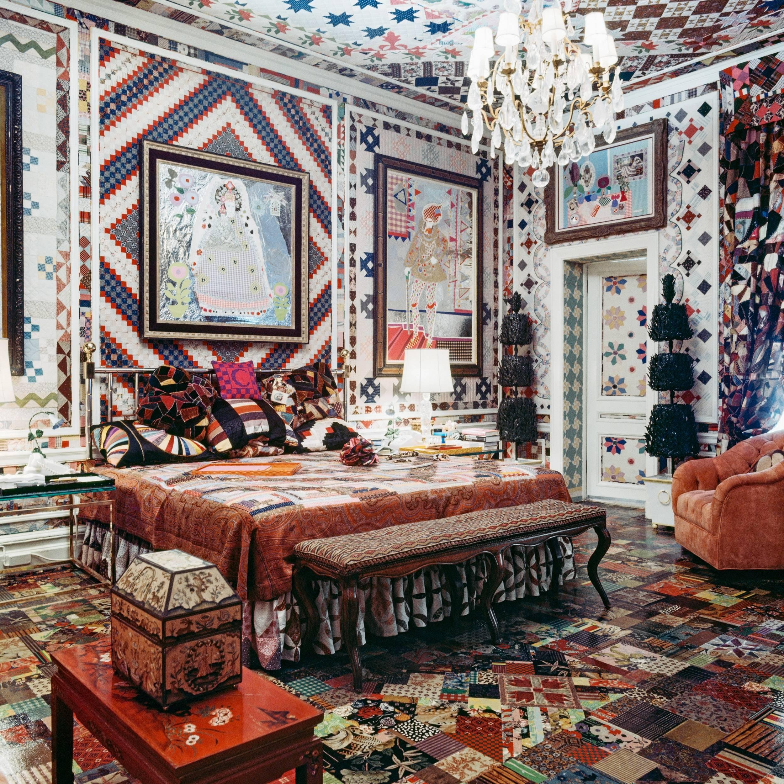 Around That Time - Gloria Vanderbilt Apartment, New York, 1970
