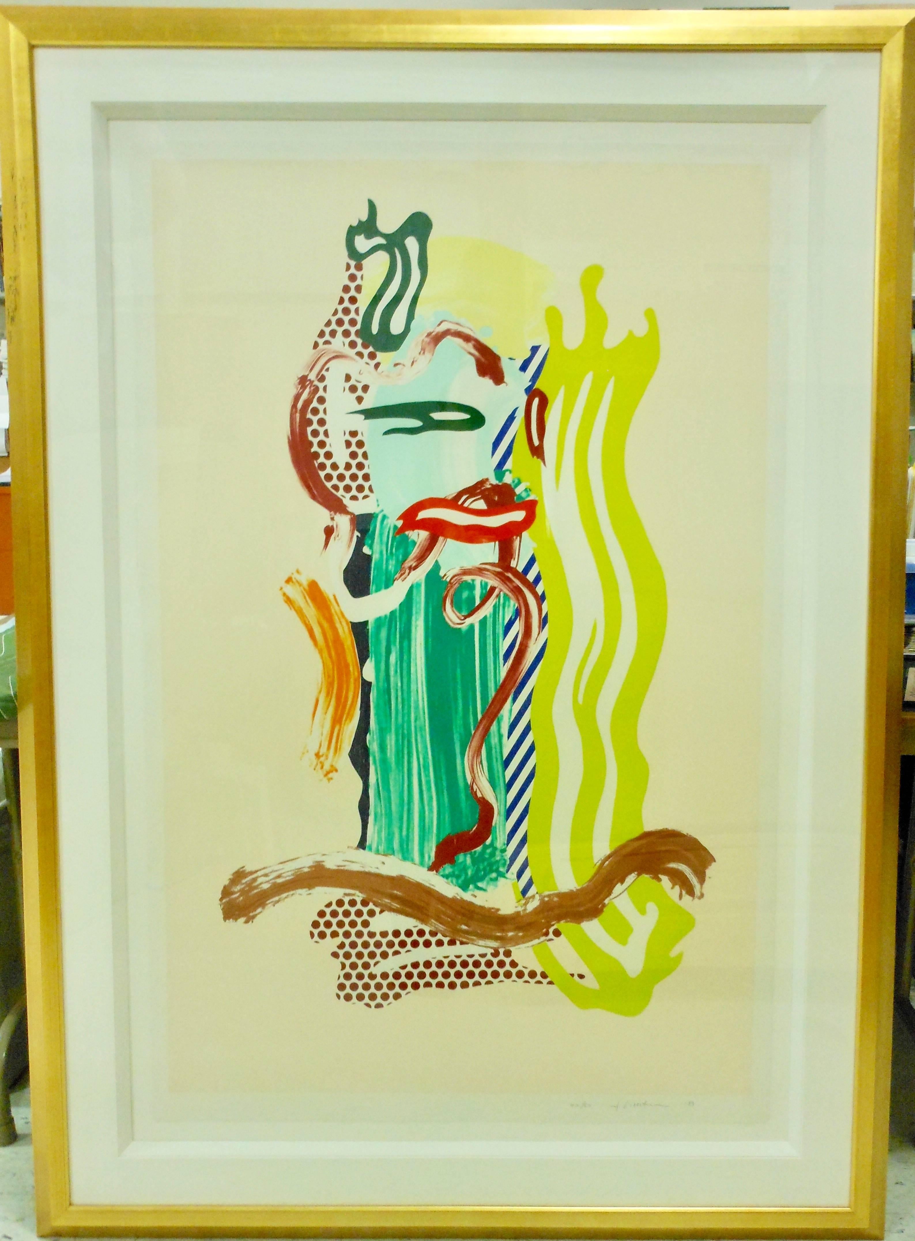 lichtenstein portrait