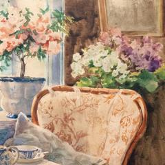 The Tea Table, Knudsminde Farm