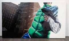 Urban Painting by Stuart Bush "Untitled 3"