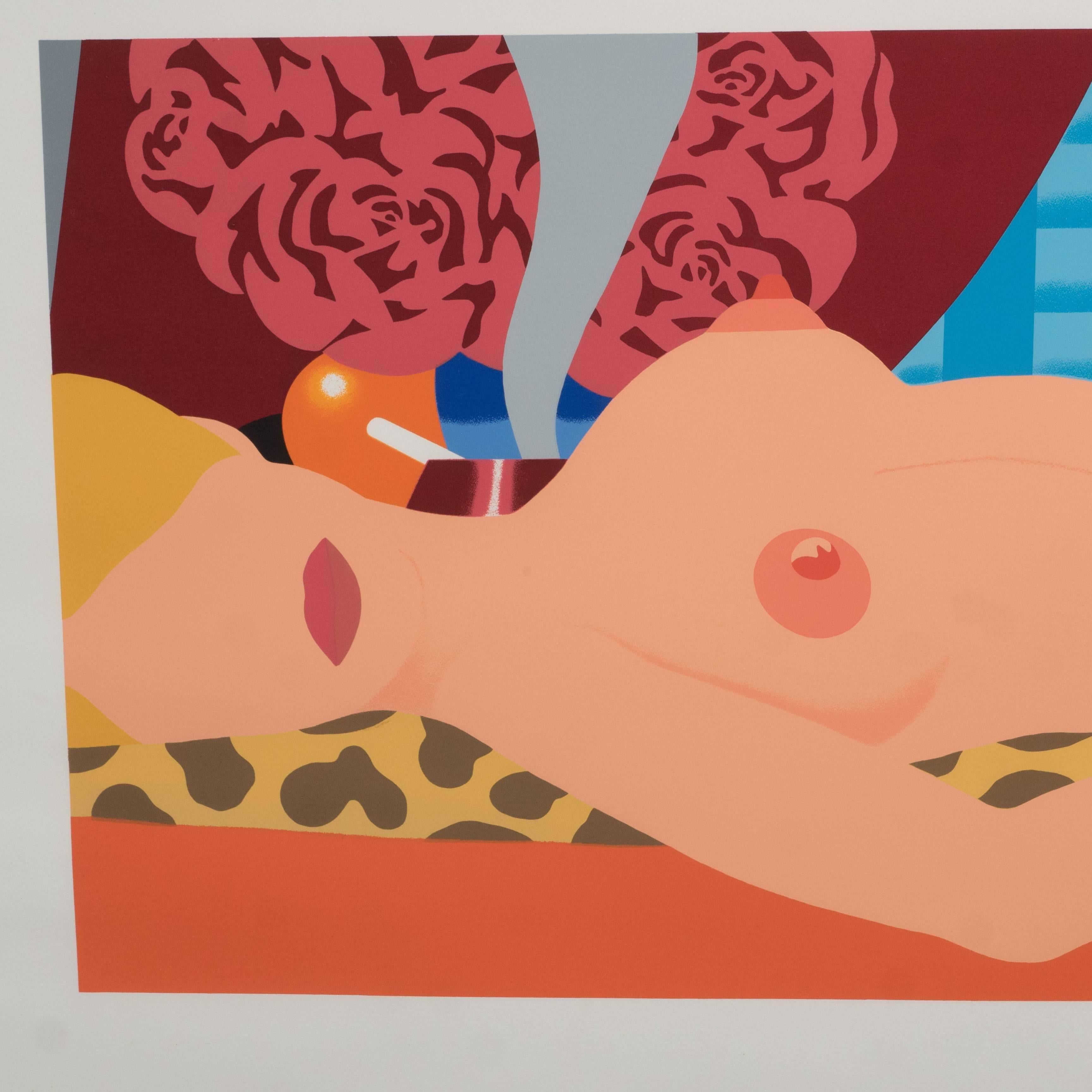 Nude (For Sedfre) – Print von Tom Wesselmann