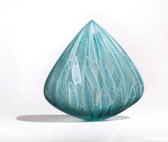 Seagrass Clovis, Blown Glass Sculpture