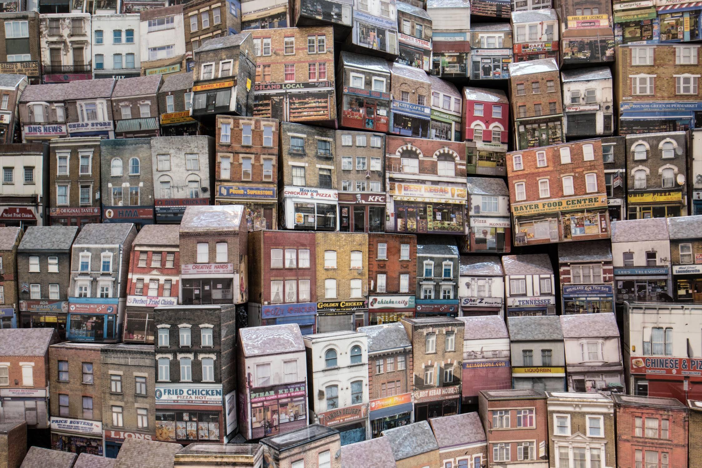 'Tower of Babel' Sculpture No. 0220, 9 West Halkin Street SW1X 8JL 2